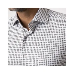 Chemise Stretch à Pois