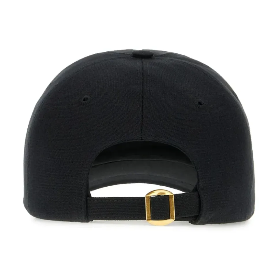Chez Valentino Cotton Baseball Cap