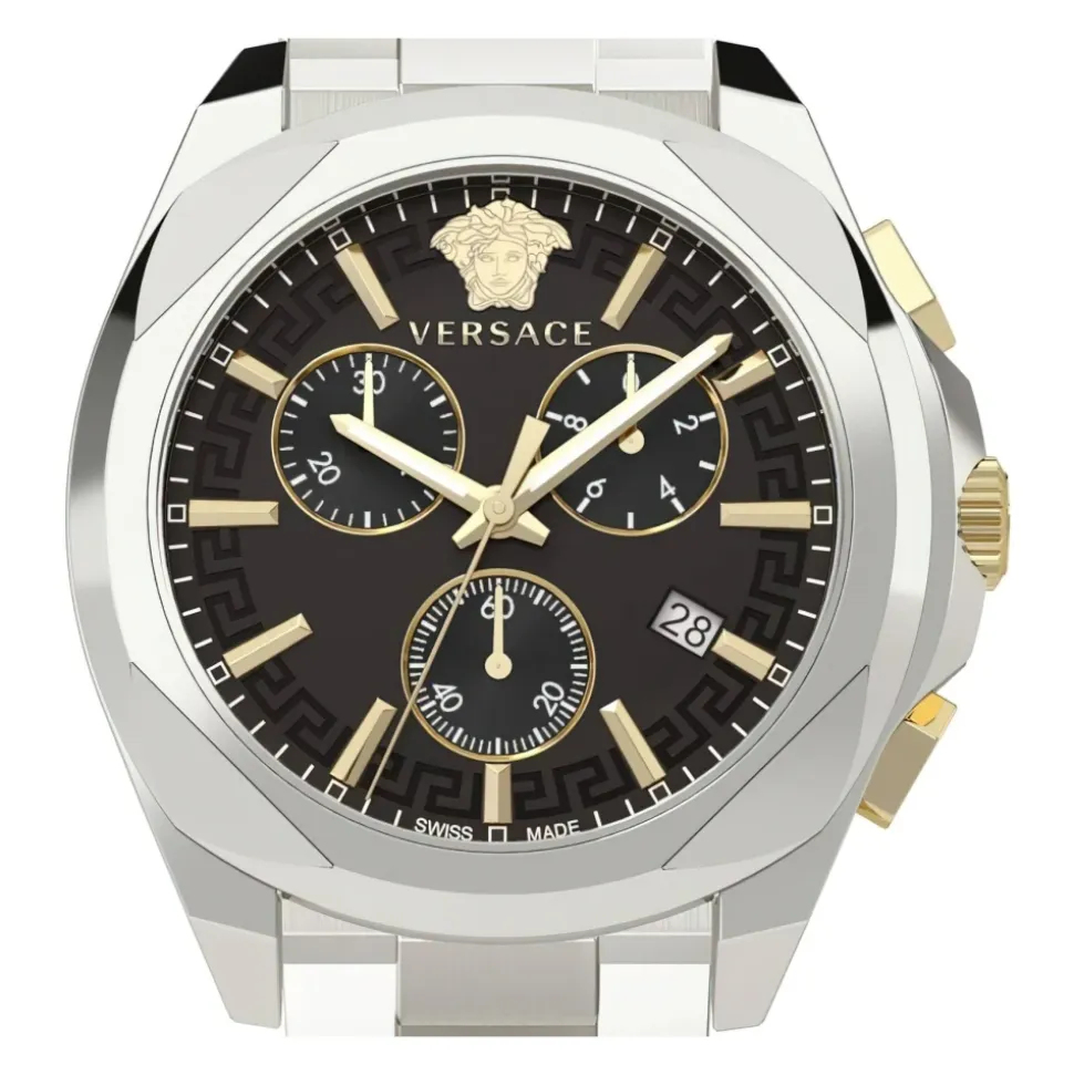 Chrono Lady Montre Acier Inoxydable