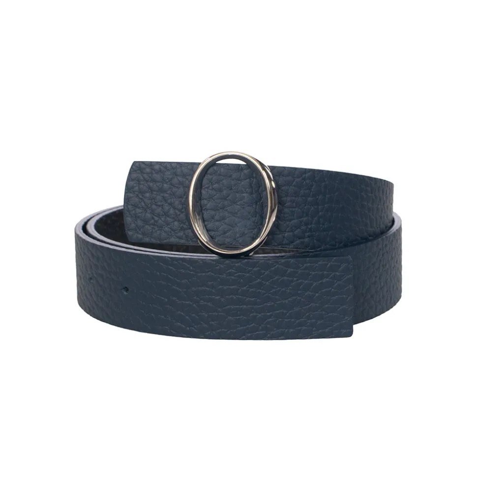 Cintura double soft in pelle