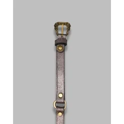 Cintura Metalized Grainy PU