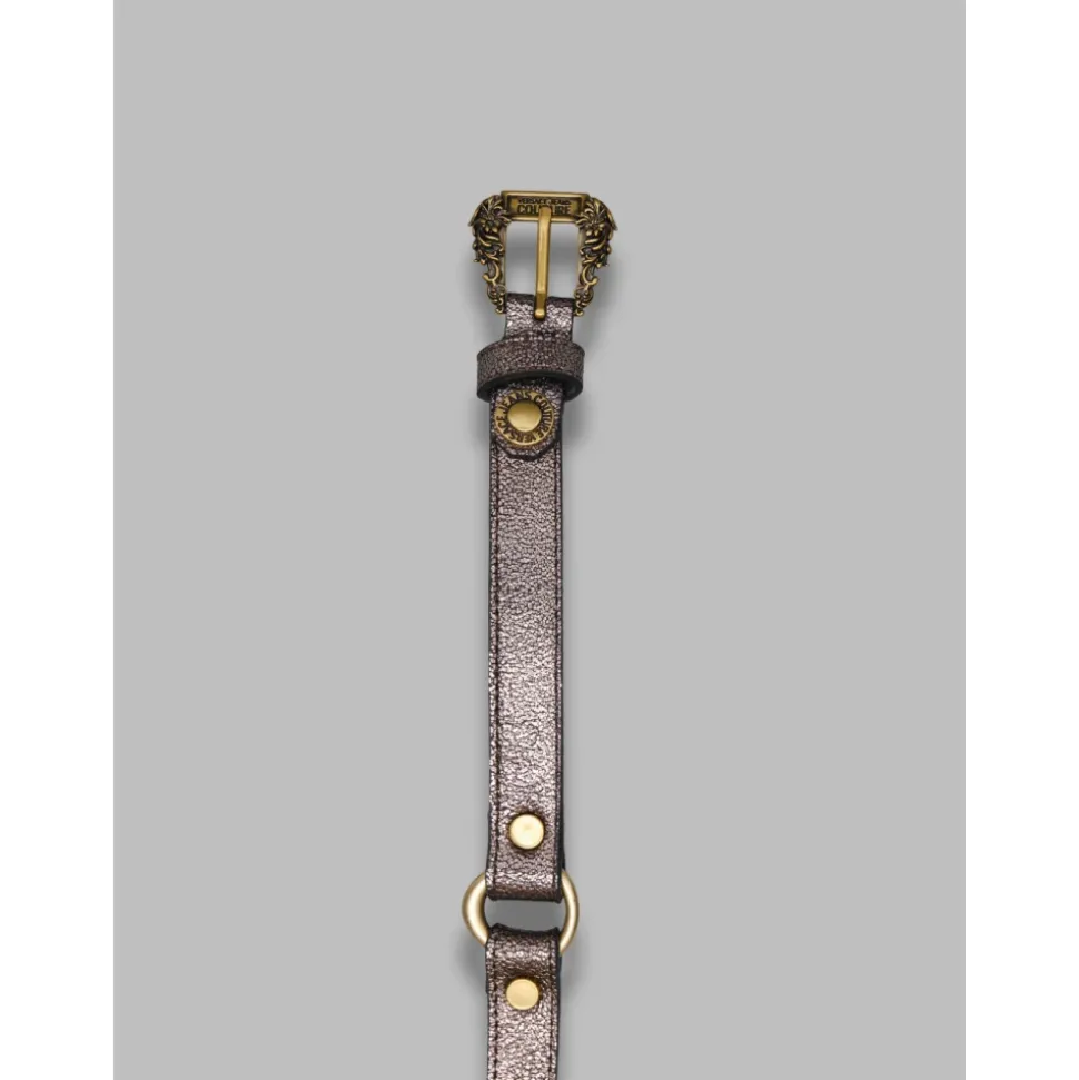 Cintura Metalized Grainy PU