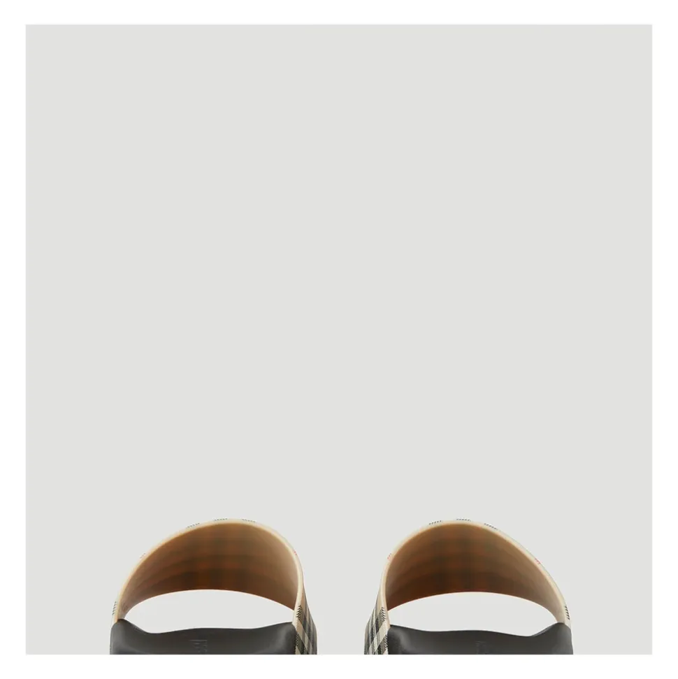 Claquettes Vintage Check