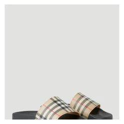 Claquettes Vintage Check