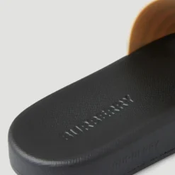 Claquettes Vintage Check