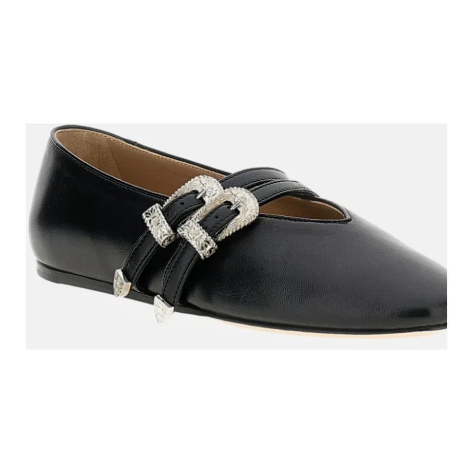 Claudia Ballerina Flats