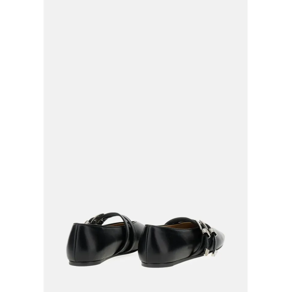 Claudia Ballerina Flats