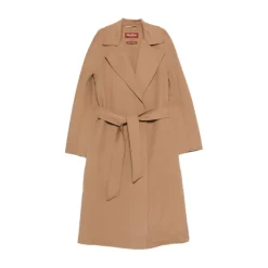 Cles Belt Long Coat