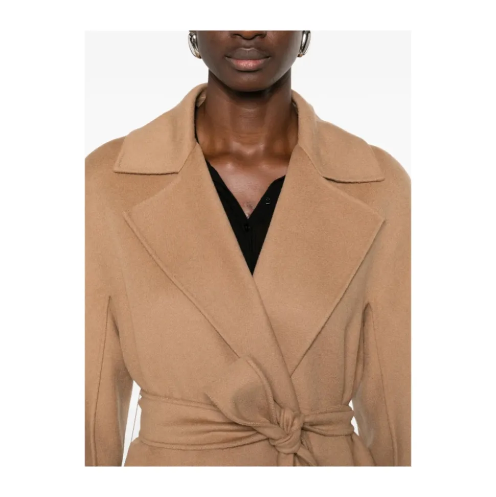 Cles Belt Long Coat