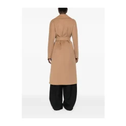 Cles Belt Long Coat