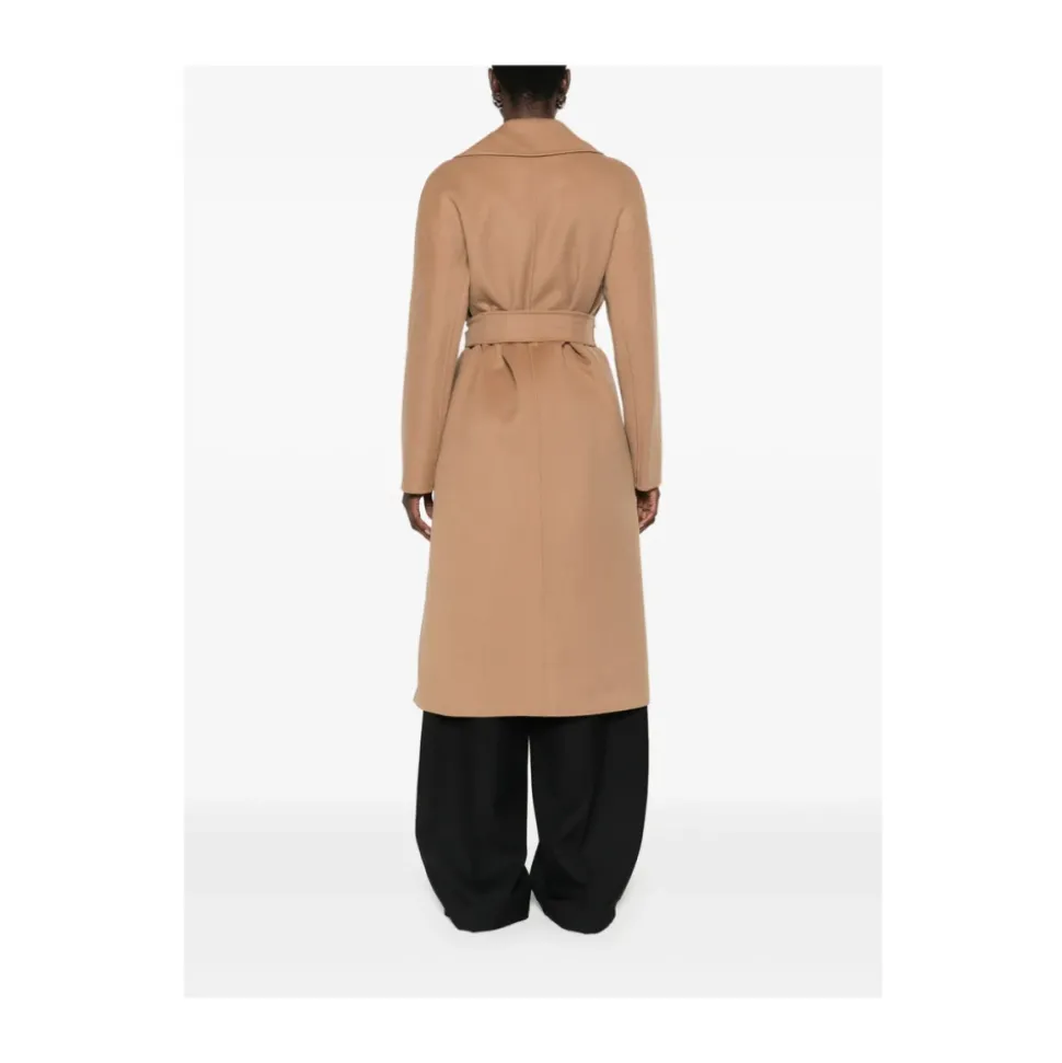 Cles Belt Long Coat