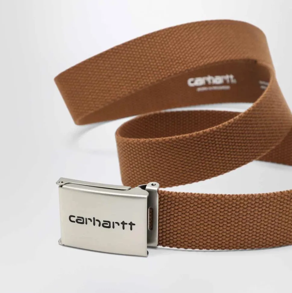 Clip Belt Chrome