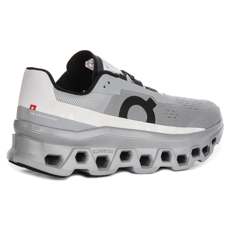 Cloudmonster Mesh Baskets Gris Noir Homme