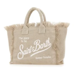 Colette Linen Handbag