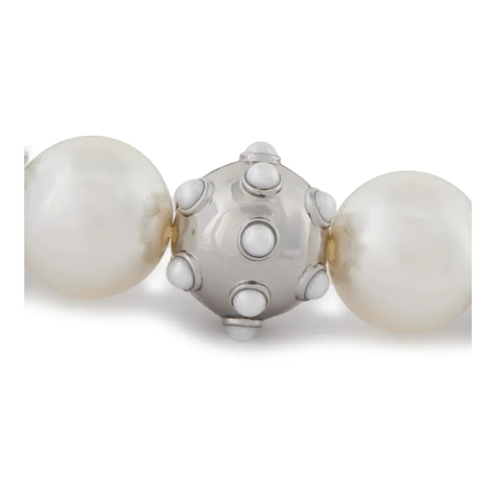 Collier Statement Pearl Dot
