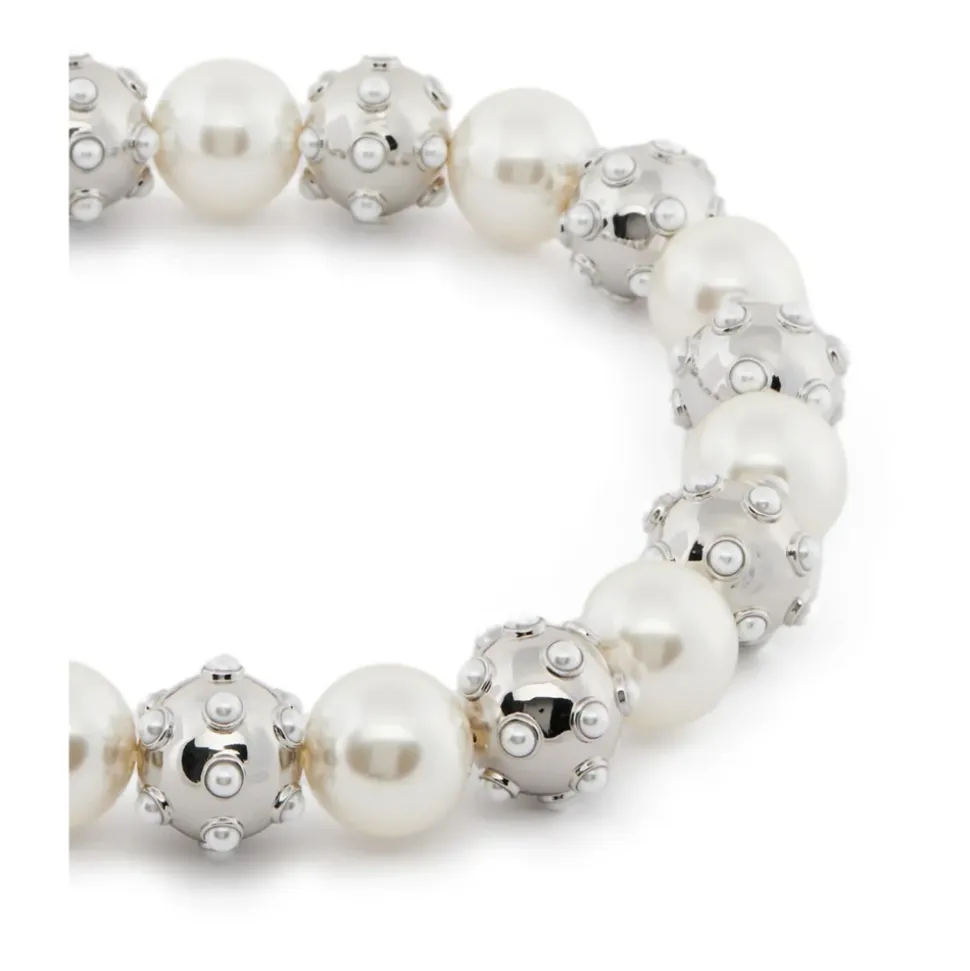 Collier Statement Pearl Dot