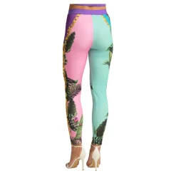 Colorful Printed Leggings