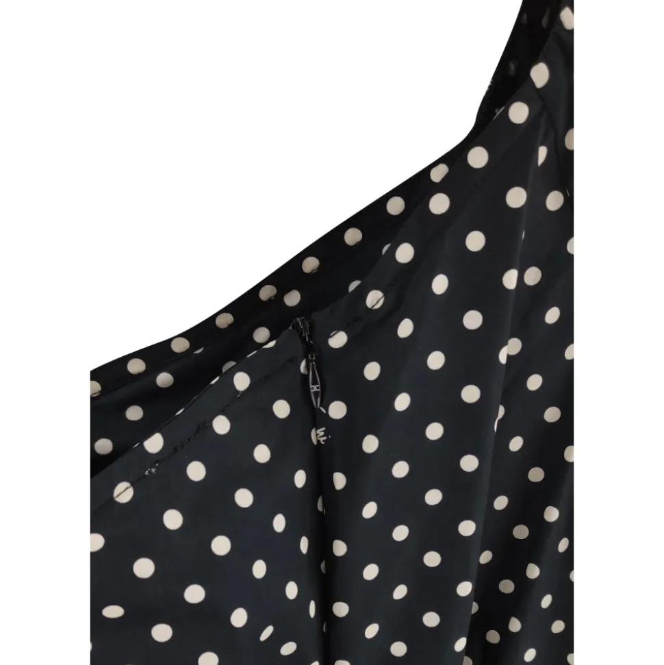 Combinaison à pois en popeline