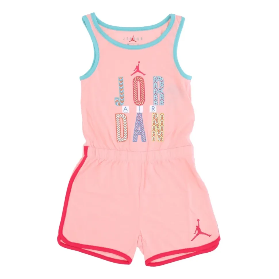 Combinaison Romper Sans Manches Col Rond