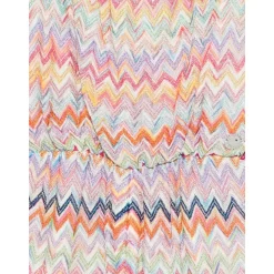 Combinaison sans manches Zigzag