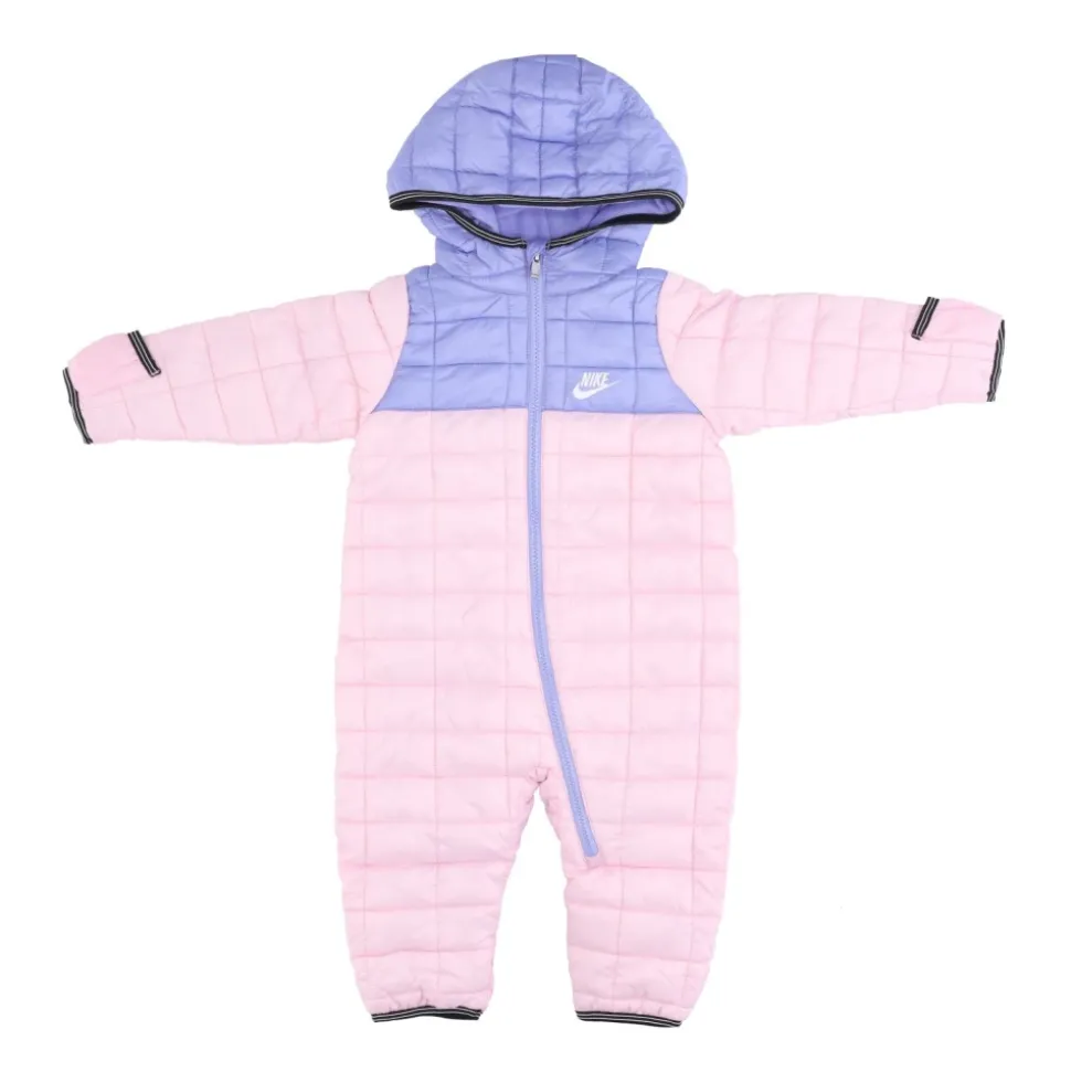 Combi-pilote de neige pour bébé Rose Mousse