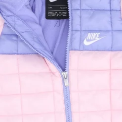 Combi-pilote de neige pour bébé Rose Mousse