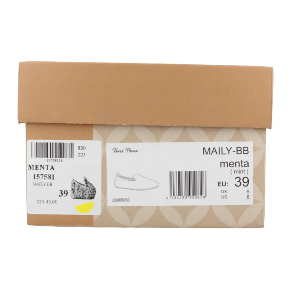 Confortables chaussons de maison