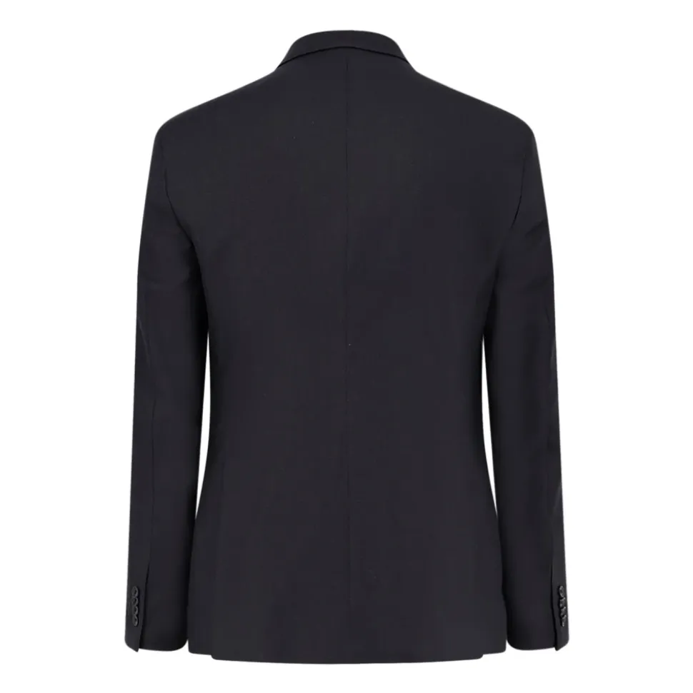 Costume Croisé avec Broche