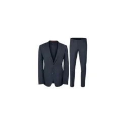Costume croisé à deux boutons