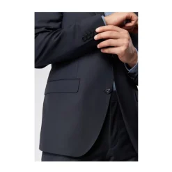 Costume croisé à deux boutons
