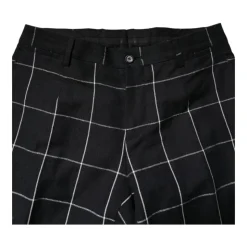 Costume de luxe noir doublé de soie