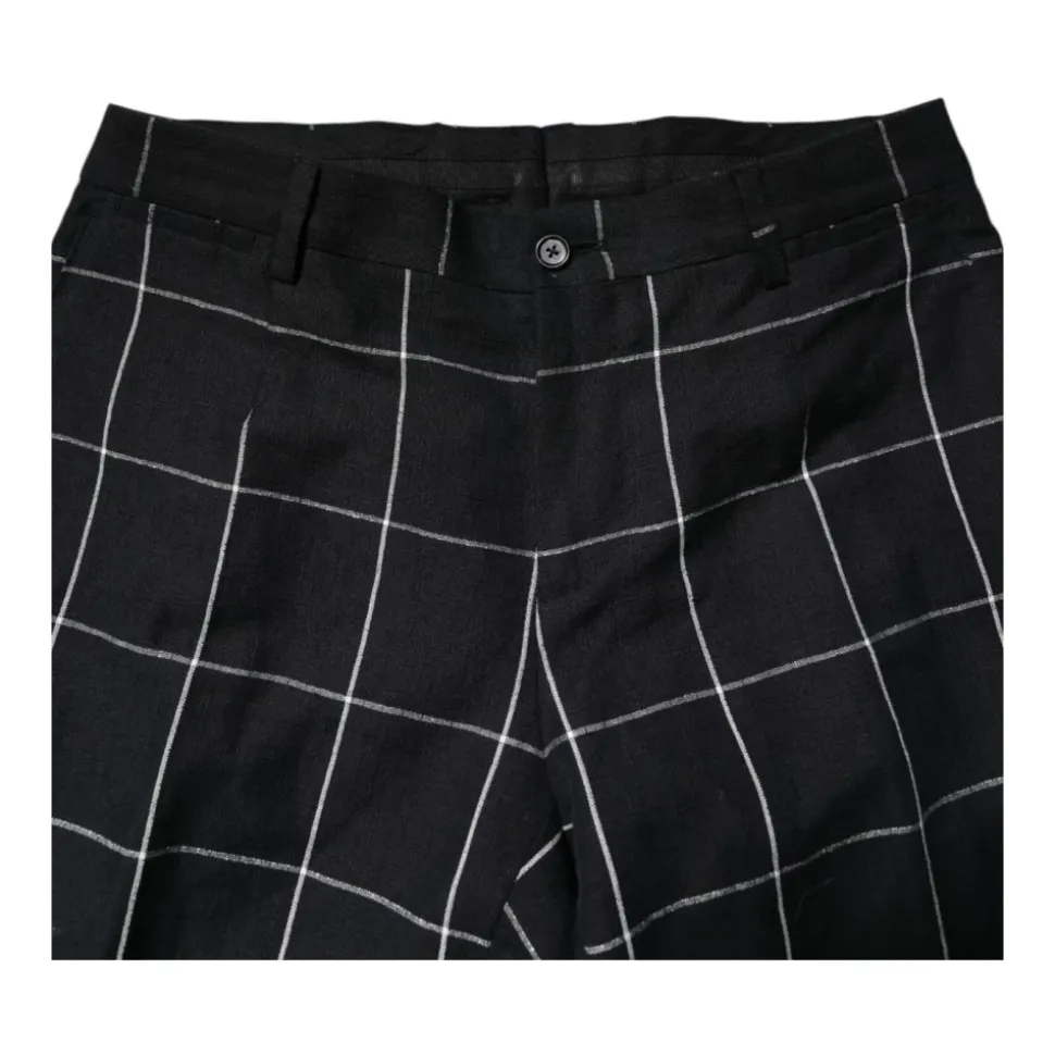 Costume de luxe noir doublé de soie