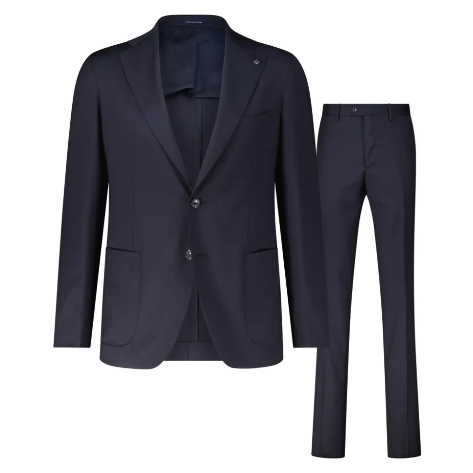 Costume deux pièces en laine vierge