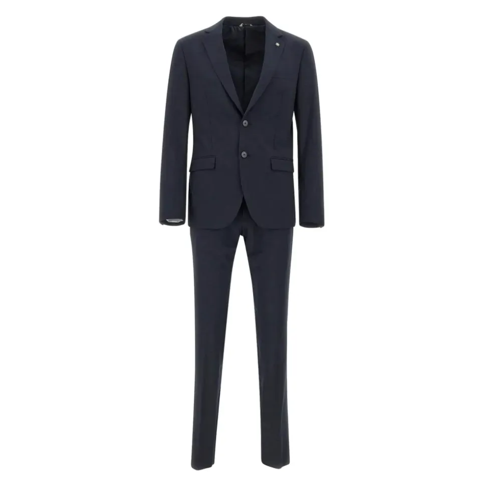 Costume Homme Bleu Intemporel
