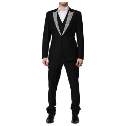 Costume MARTINI noir orné de cristaux
