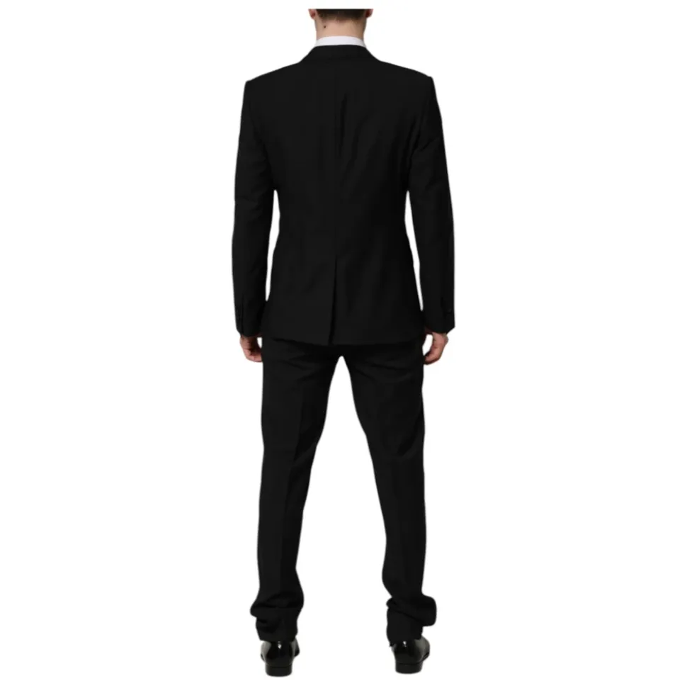 Costume MARTINI noir orné de cristaux