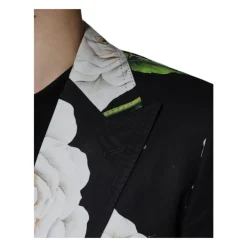 Costume Slim Fit à Imprimé Floral