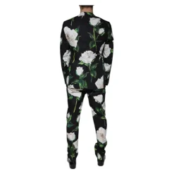 Costume Slim Fit à Imprimé Floral