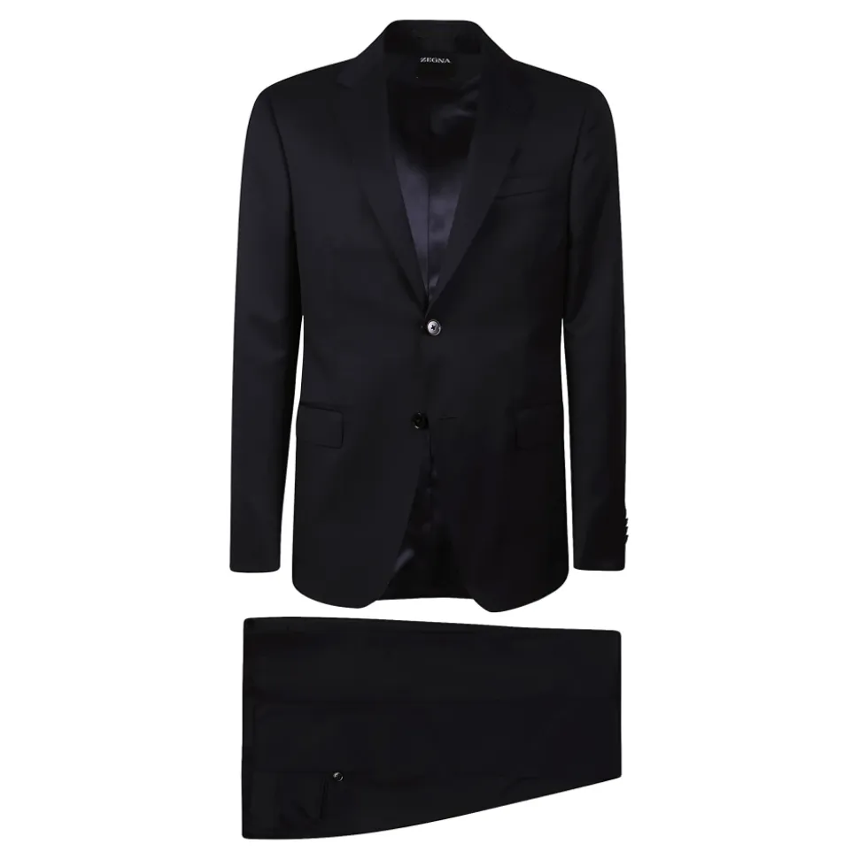 Costume à un bouton