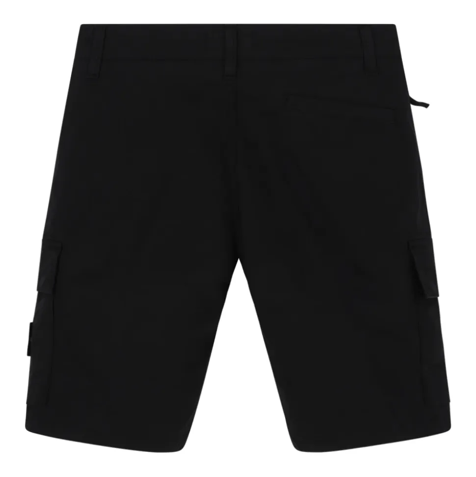 Cotton Cargo Bermuda Shorts