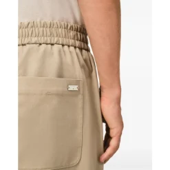 Cotton Elasticated Waist Trousers