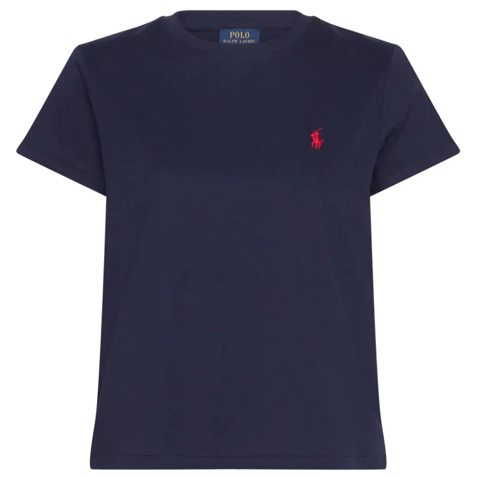 Cotton Jersey Crewneck Tee
