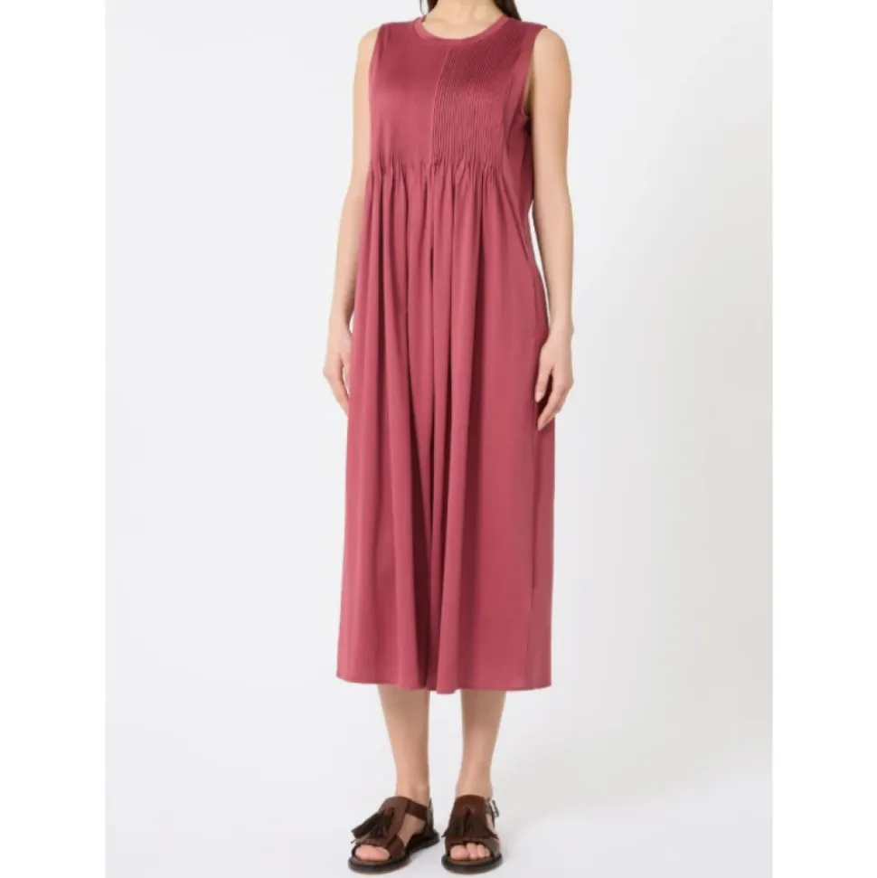 Cotton Jersey Fluid Dress
