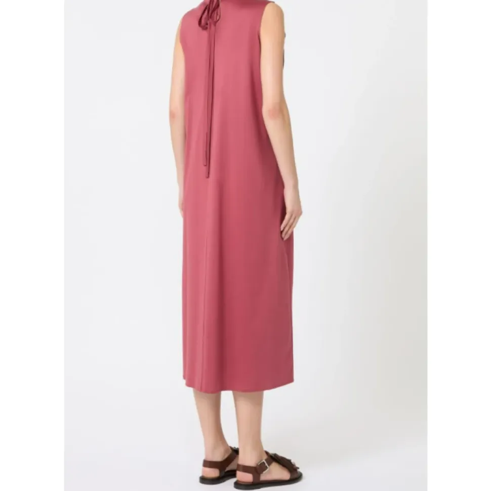 Cotton Jersey Fluid Dress