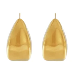 Courage Waterproof 3D Mirror Statement Earring