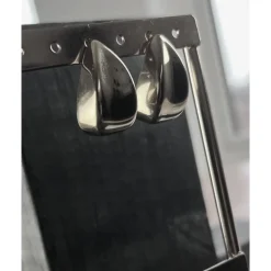 Courage Waterproof 3D Mirror Statement Earring
