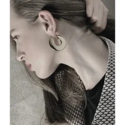 Courage Waterproof U-Turn Statement Earring