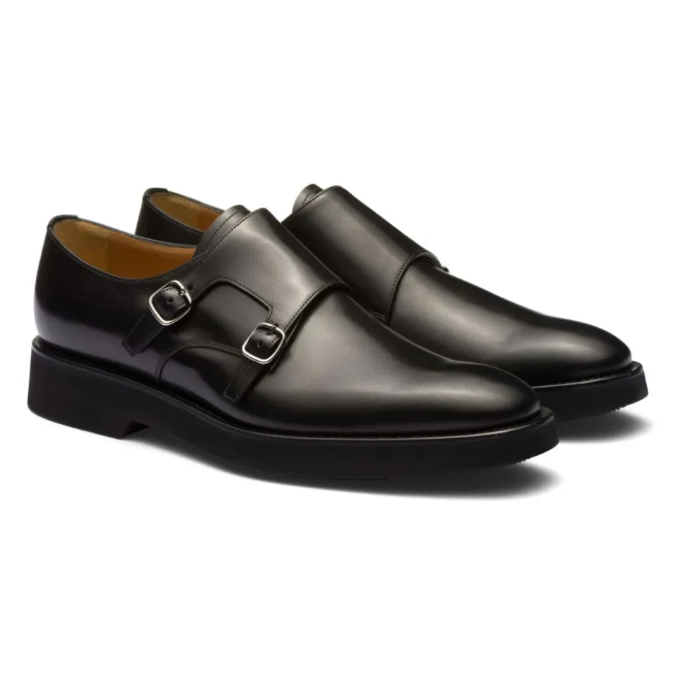 Cowes L Chaussures à Double Boucle de Moine