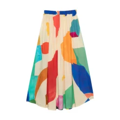 CREAMY SPEECH Skirt