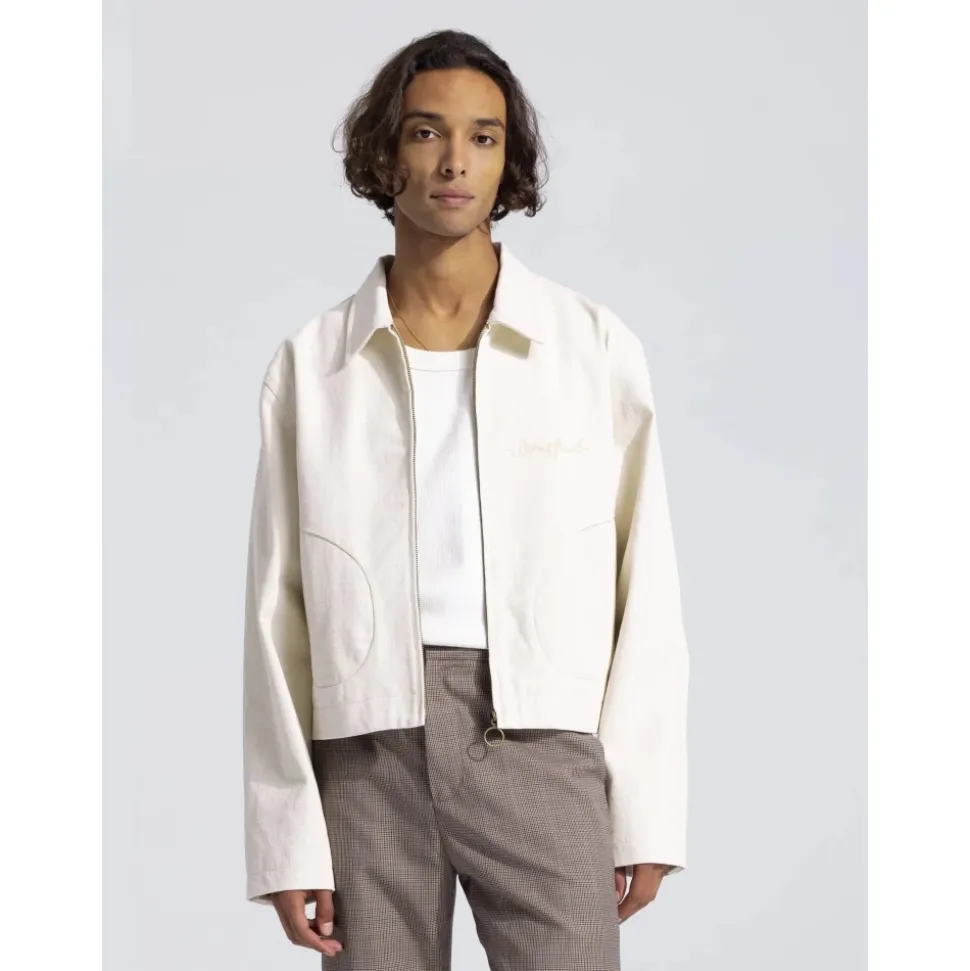 Cropped Boxing Glove Jacket